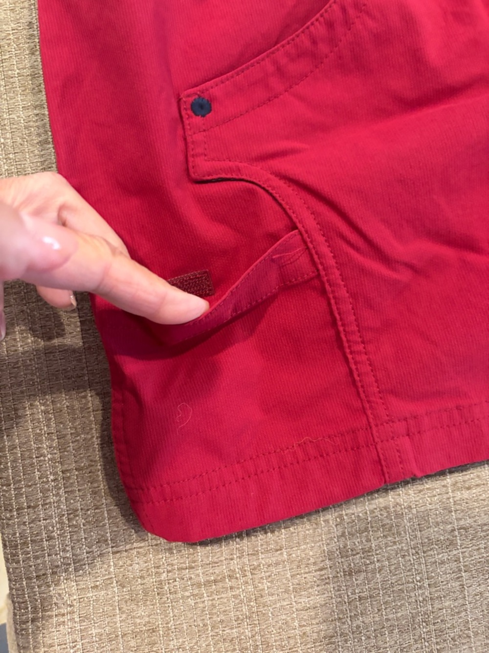 Title Nine Red Women’s Shorts - Picture 7 of 7